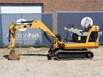 Image for MINI EXCAVATORS Caterpillar 301.6C