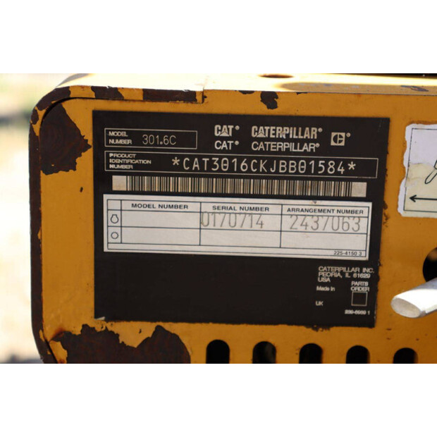 Caterpillar 301.6C-47626342