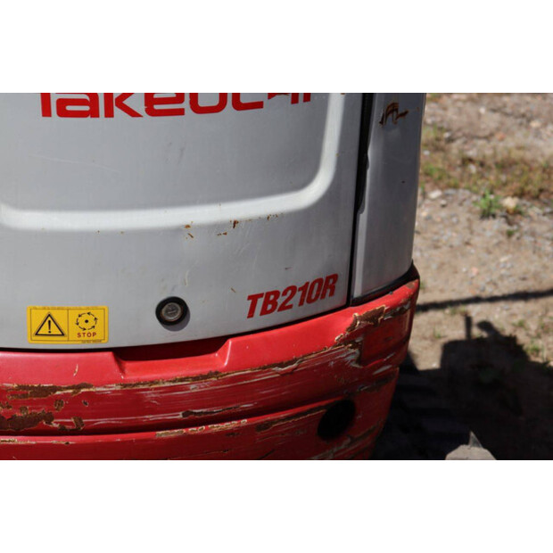 2018 تاكوتشي TB210R-47626394