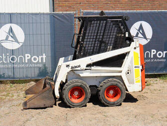 Image de CHARGEUSES SUR PNEUS BOBCAT 443