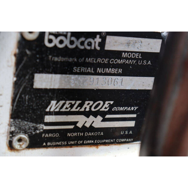 BOBCAT 443-47626477