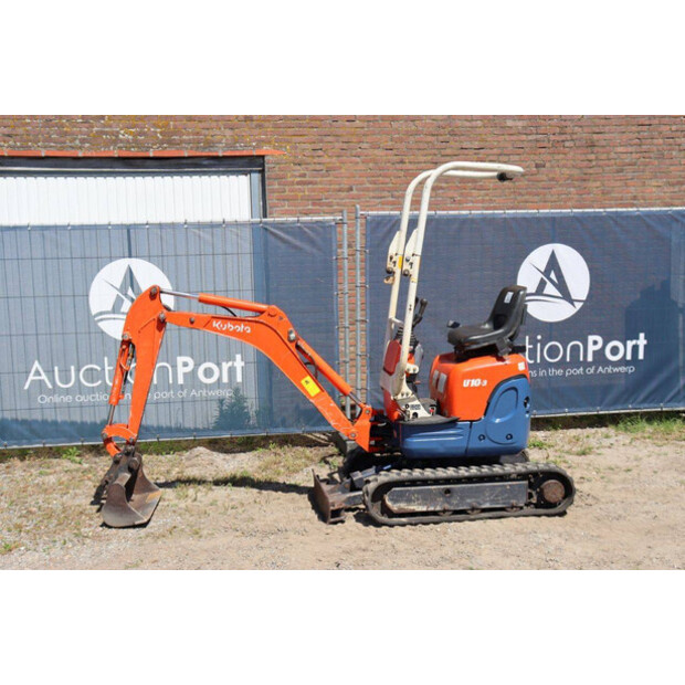 2010 KUBOTA U10-3-47626490