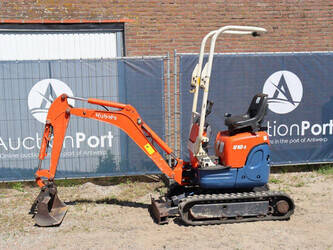 Image for EXCAVATORS 2010 KUBOTA U10-3