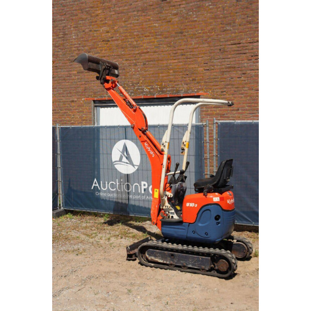2010 KUBOTA U10-3-47626532