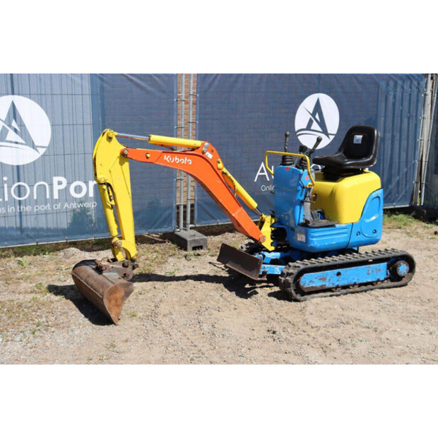 2004 KUBOTA U10-3-47626542