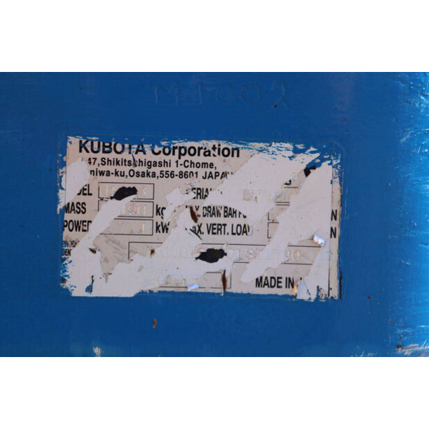 2004 KUBOTA U10-3-47626553