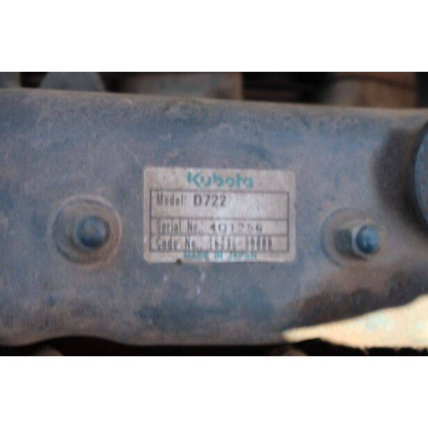 2004 KUBOTA U10-3-47626564