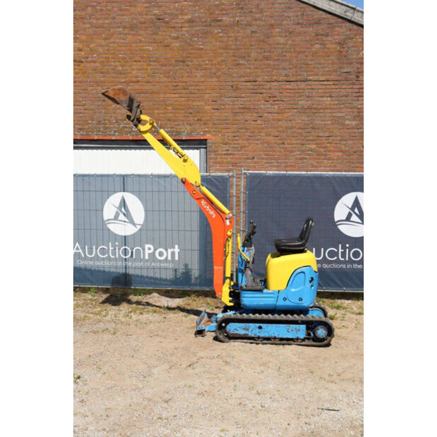 2004 KUBOTA U10-3-47626576