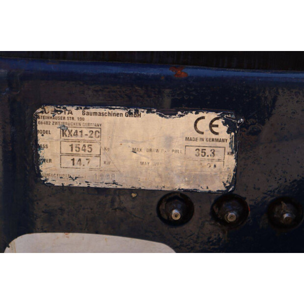 1998 كوبوتا KX41-2C-47626625