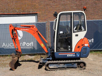 Image for EXCAVATORS 2008 KUBOTA KX41-3V