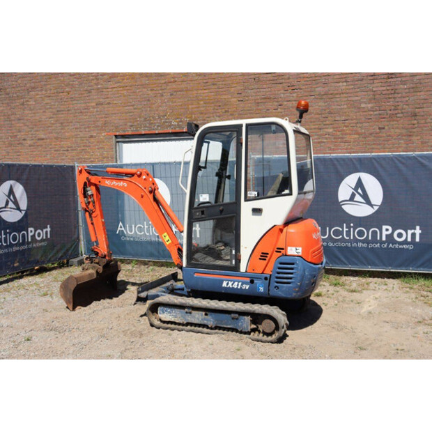 2008 كوبوتا KX41-3V-47626651