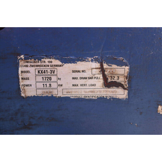 2008 كوبوتا KX41-3V-47626670