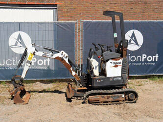 Image de MINI PELLES 2019 BOBCAT E10Z