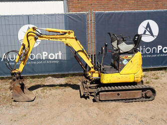 Image for EXCAVATORS 2008 New Holland Kobelco E9SR