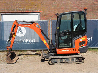 Image for EXCAVATORS 2020 KUBOTA KX019-4