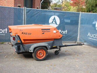 Image for COMPRESSORS 2008 Atlas-Copco XAS57DD