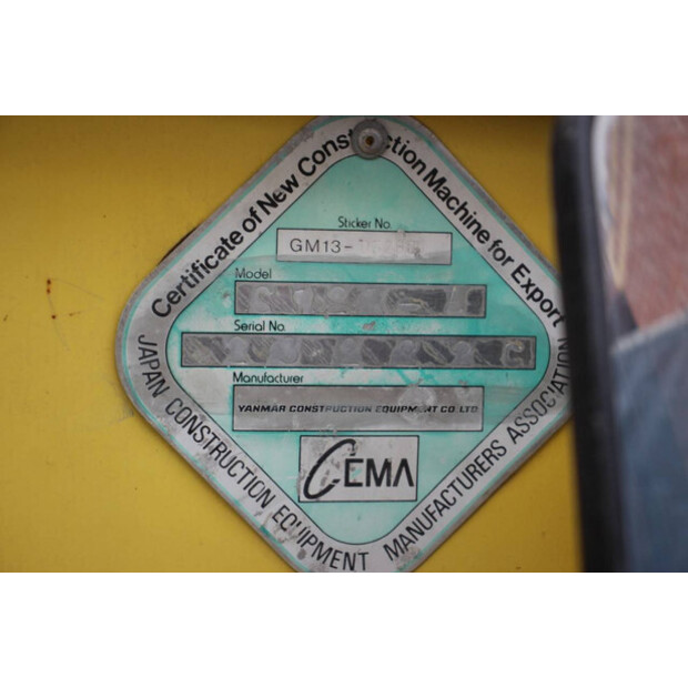YANMAR C12R-A-47627369