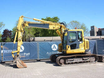 Image de 2008 Komatsu PC138US-8