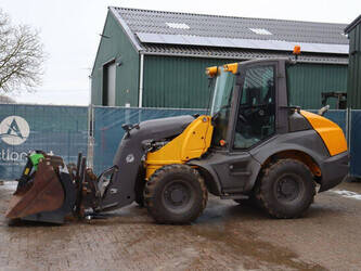 Image for WHEEL LOADERS 2012 Ahlmann AZ95