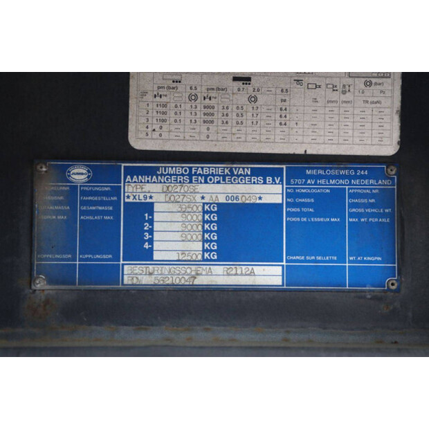 2011 Jumbo D0270SE-47628173
