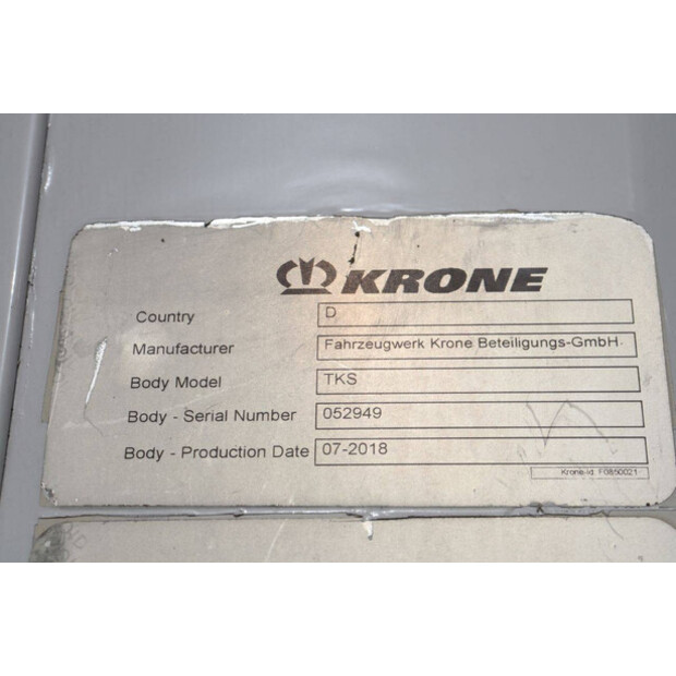 2018 Krone SD-47628291
