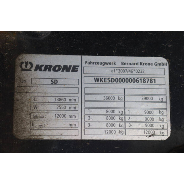 2014 Krone SD-47628455