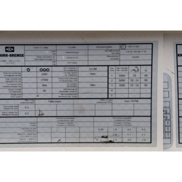 2017 Krone SD-47628483