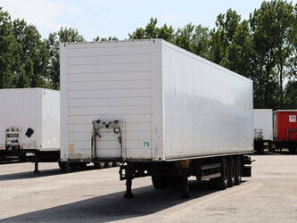 Image for Box Body Semi Trailers 2011 Schmitz Cargobull SKO 24