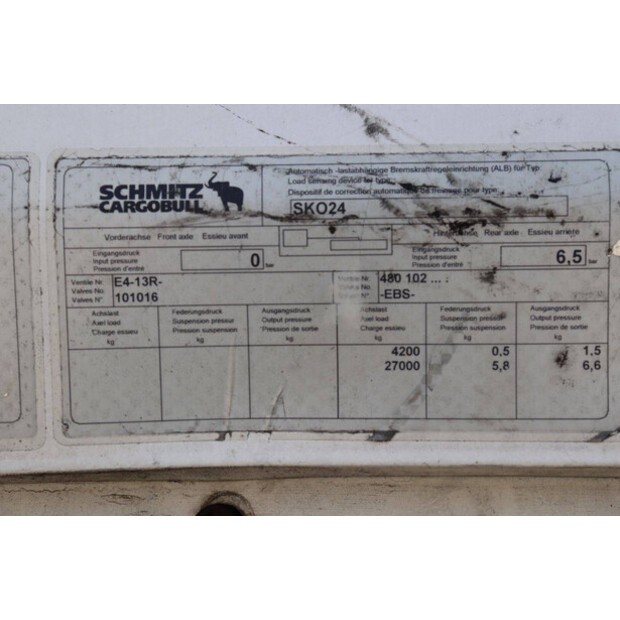 2011 Schmitz Cargobull SKO 24-47628579