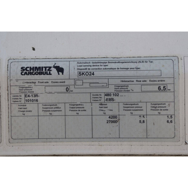 2011 Schmitz Cargobull SKO24-47628639