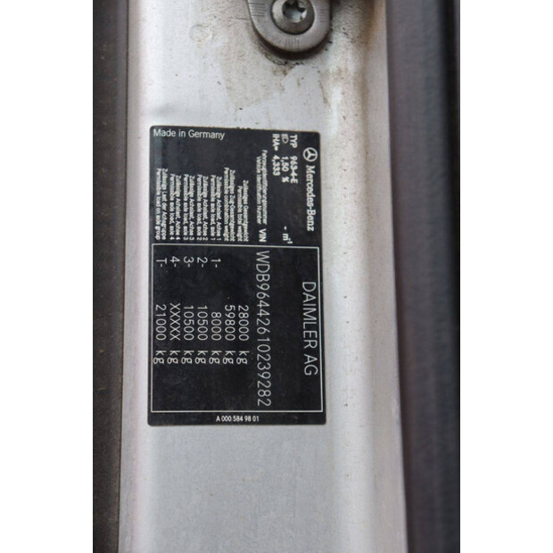 Mercedes-Benz Arocs 3363-47628860