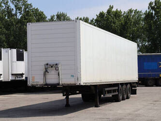 Image for Box Body Semi Trailers 2011 Schmitz Cargobull SKO24