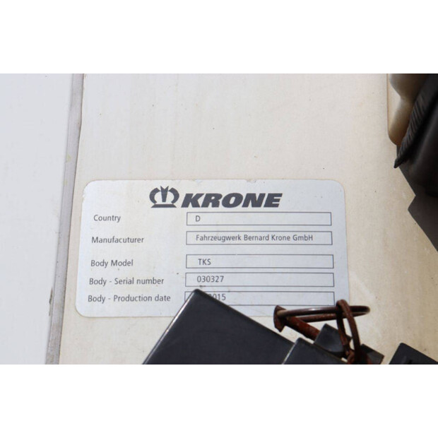 2015 Krone SD-47629537