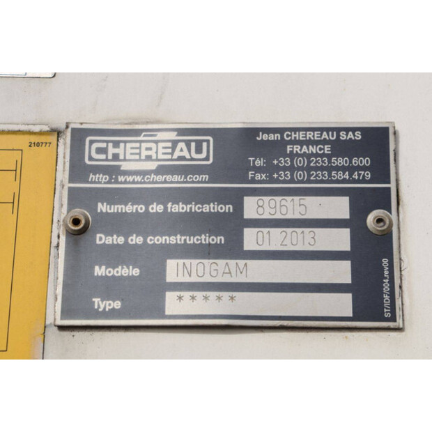 2013 Chereau Inogam-47629594