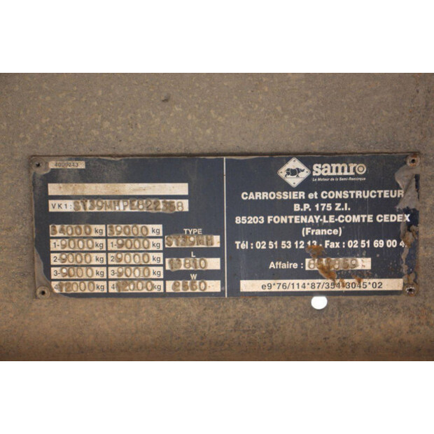 2008 Samro ST39MHPE-47629657
