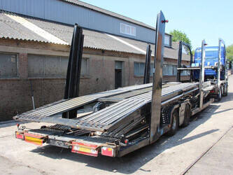 Image for FLATBED TRAILERS 2002 Lohr RV2