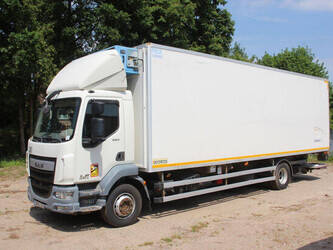 Image for Box Body Trucks 2014 DAF LF 280 FA