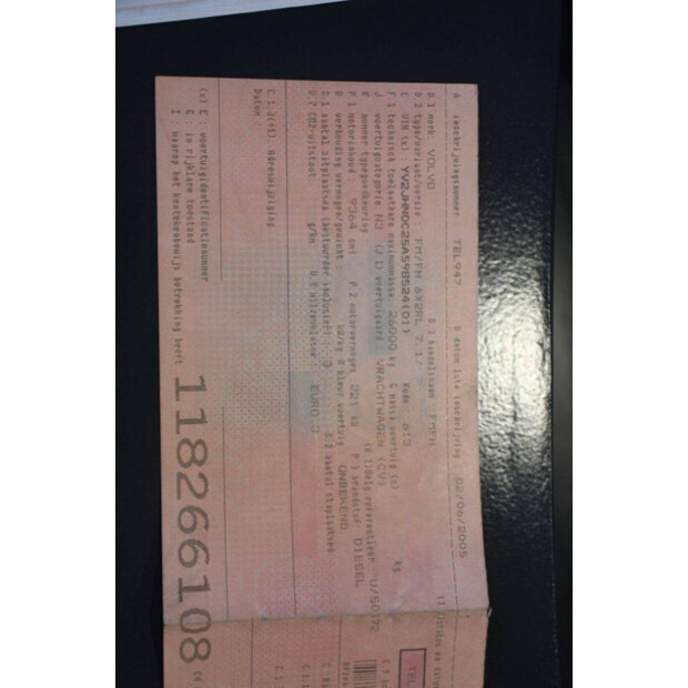 2005 Volvo FM9 300-47630027