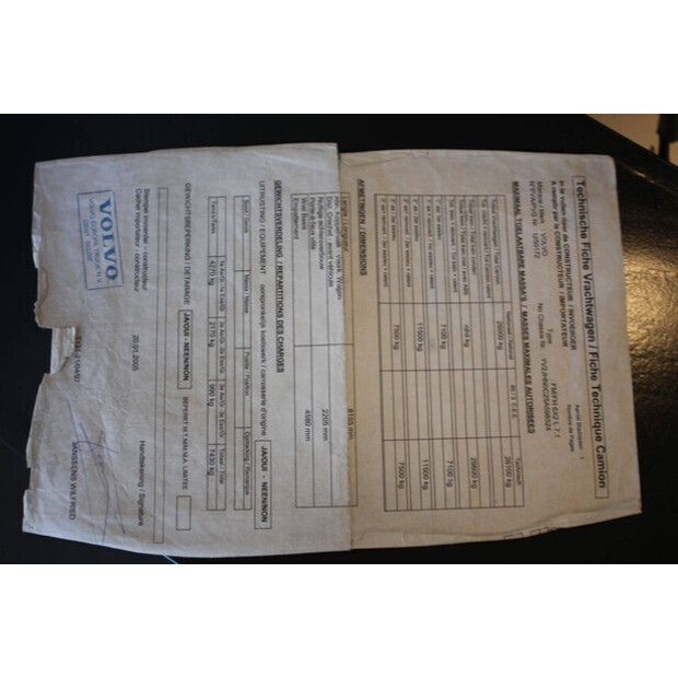 2005 Volvo FM9 300-47630032