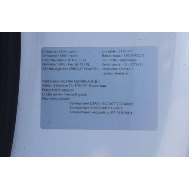 2019 Scania R410-47630068