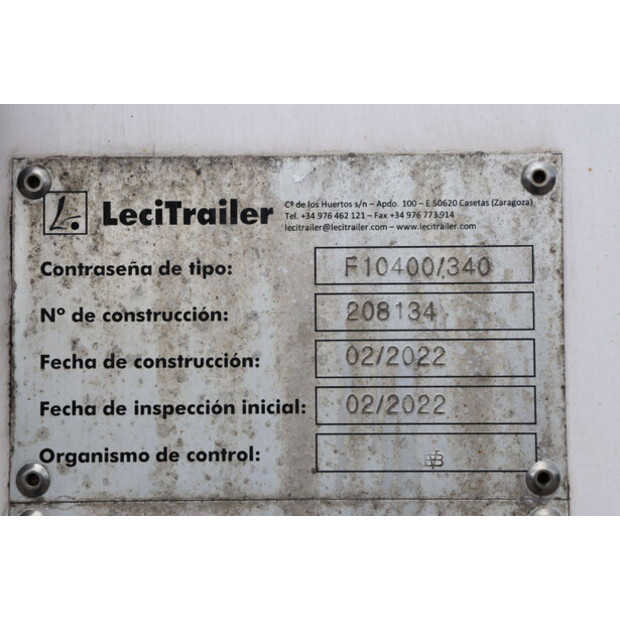 2022 Lecitrailer 3E20-47630196