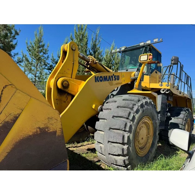 2013 Komatsu WA600-6-47630984
