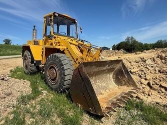 Image for WHEEL LOADERS 1989 ZETTELMEYER ZL1801