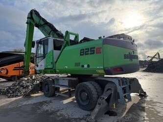 صورة ل حفارات المخلفات 2018 سينيبوجين 825