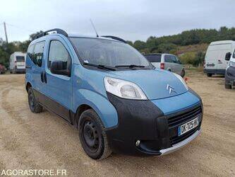Image de Fourgonnettes 2014 Citroen NEMO