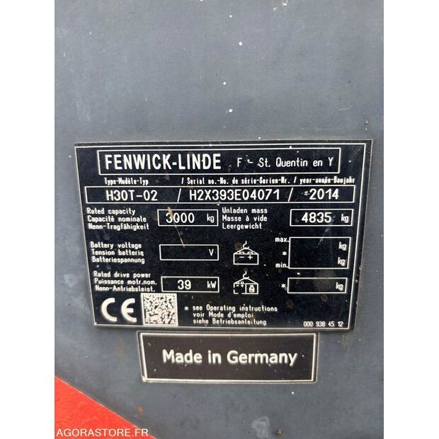 Fenwick H30T-02-47644874