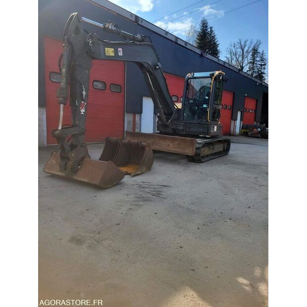 2016 Volvo ECR88D-47644920