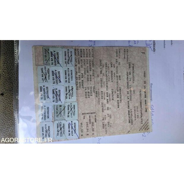 2002 Renault PREMIUM-47645201