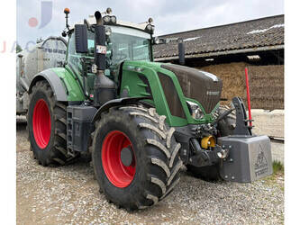 Image de TRACTEURS 2016 Fendt 828 VARIO