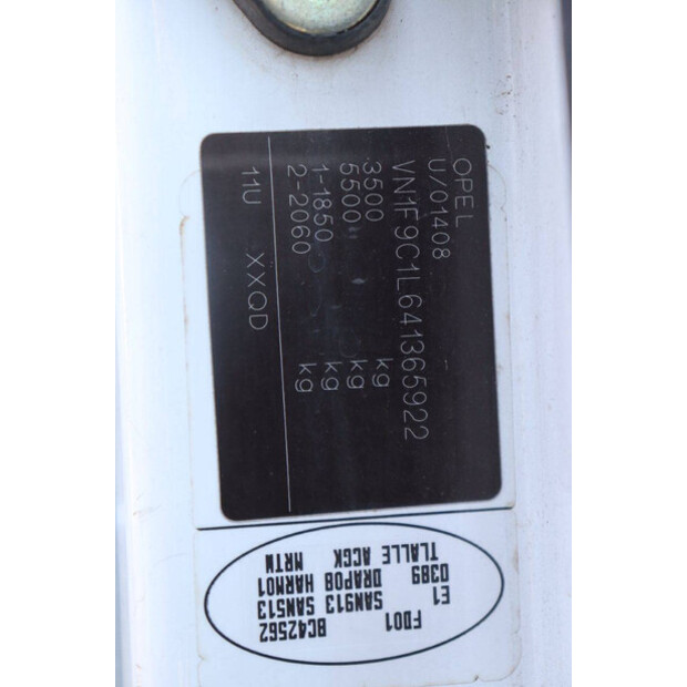 2009 Opel Movano 2.5 CDTI-47648937